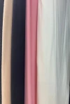 180g artificial cotton modal fabric, black and colored stock, strappy pajama set base fabric details Picture